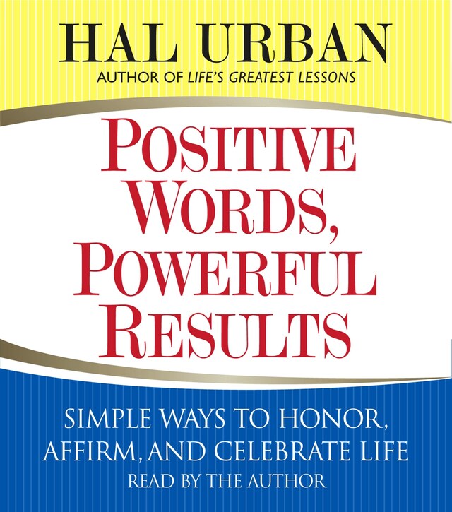 Book cover for Positive Words, Powerful Results