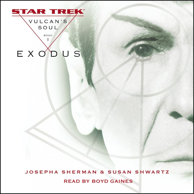 Boekomslag van Star Trek: The Original Series: Vulcan's Soul #1: Exodus