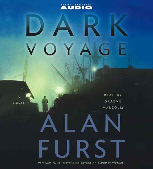 Book cover for Dark Voyage