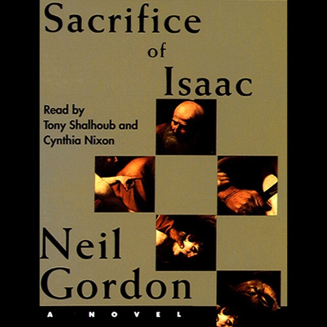 Buchcover für Sacrifice of Isaac