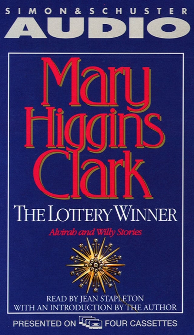 Book cover for The Lottery Winner