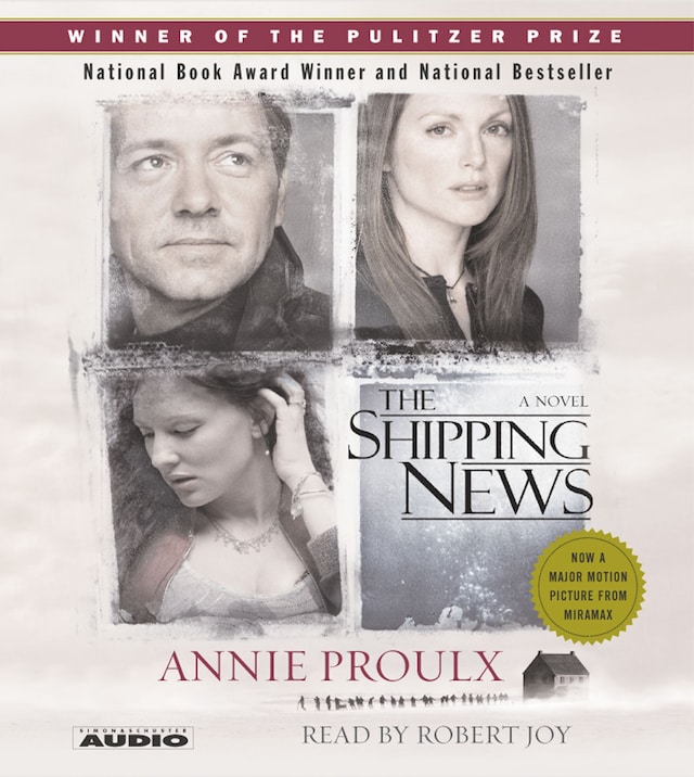 Book cover for The Shipping News
