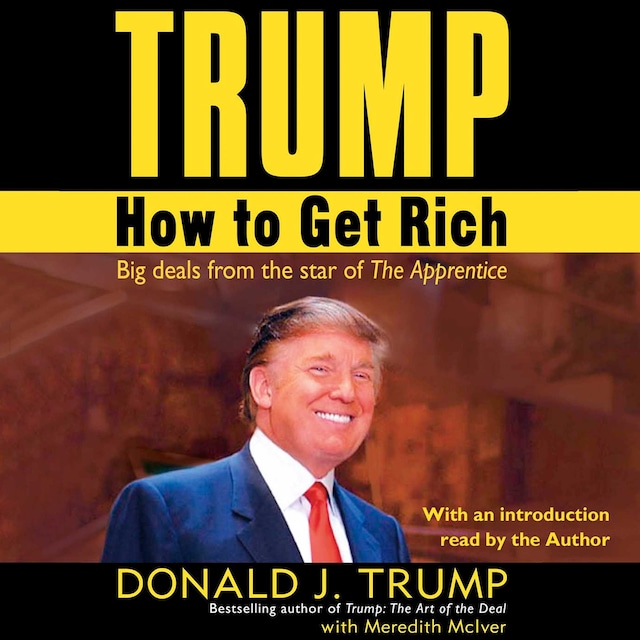 Copertina del libro per Trump: How to Get Rich