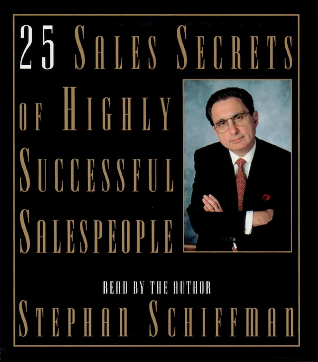 Okładka książki dla 25 Sales Secrets Of Highly Successful Salespeople