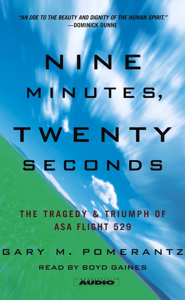 Copertina del libro per Nine Minutes, Twenty Seconds