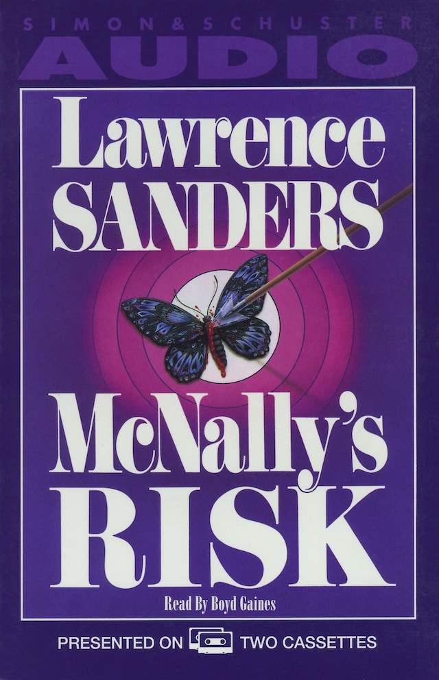 Copertina del libro per McNally's Risk