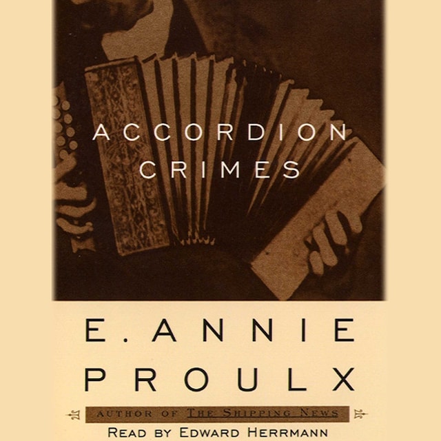 Book cover for Accordion Crimes