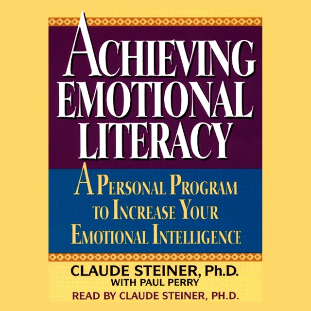 Copertina del libro per Achieving Emotional Literacy