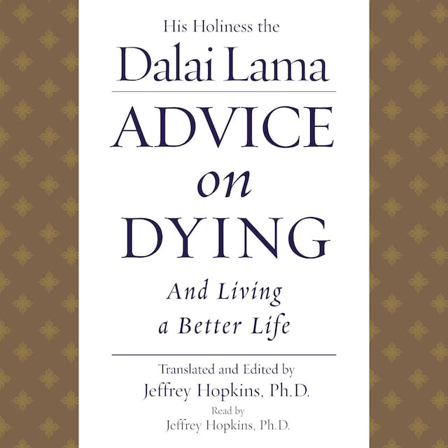 Book cover for Advice On Dying