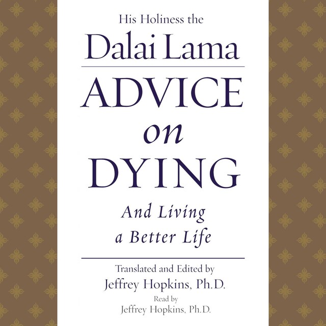 Advice On Dying Book cover for Advice On Dying
