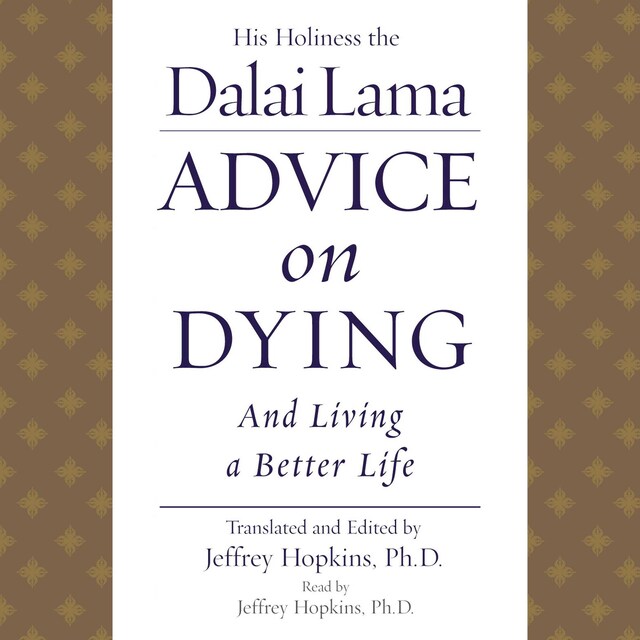 Okładka książki dla Advice On Dying