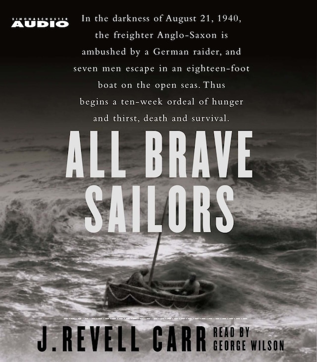 Copertina del libro per All Brave Sailors