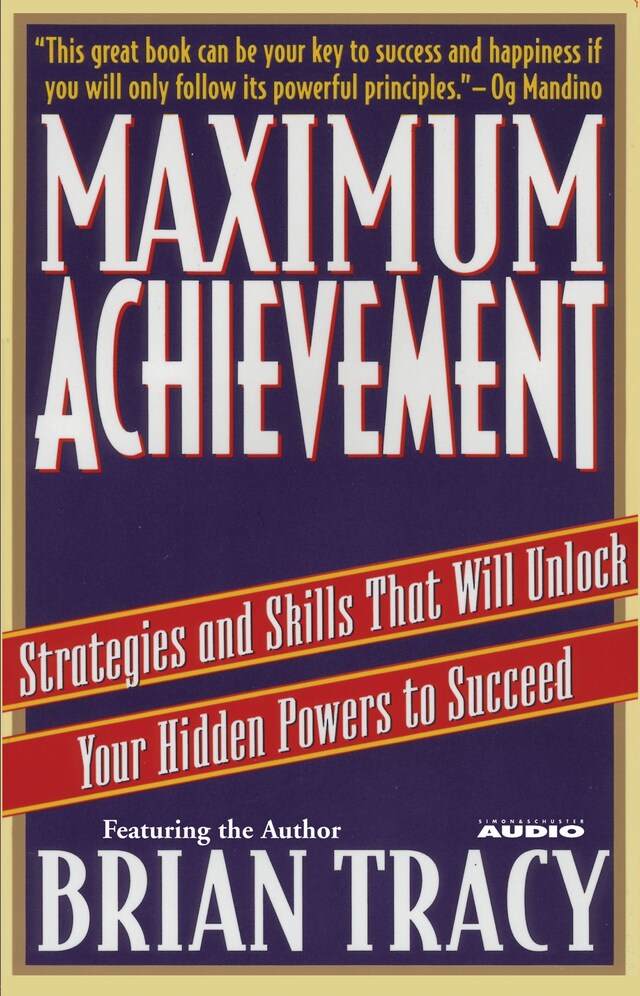 Couverture de livre pour Maximum Achievement