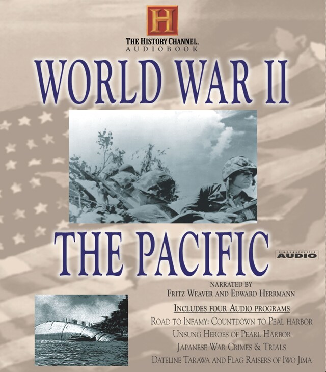 Book cover for World War II: The Pacific