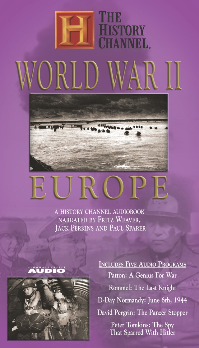 Copertina del libro per World War II: Europe