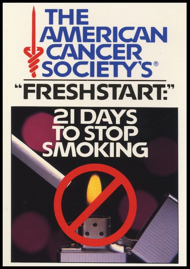 Book cover for 21 Days to Stop Smoking