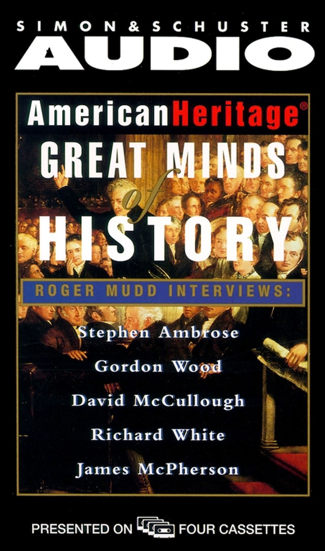 Book cover for American Heritage's Great Minds of American History