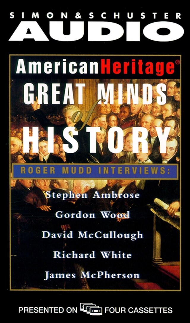 Okładka książki dla American Heritage's Great Minds of American History