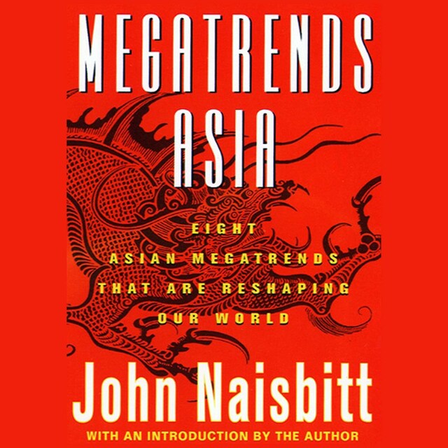 Okładka książki dla Megatrends Asia