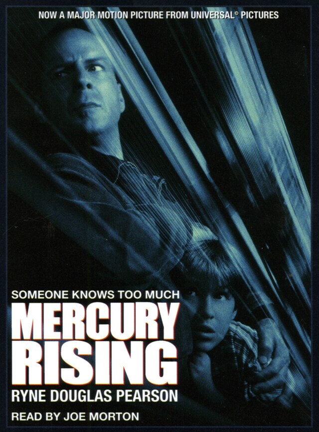 Kirjankansi teokselle Mercury Rising