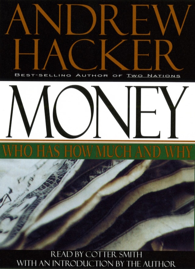 Book cover for Money: Who Has How Much and Why