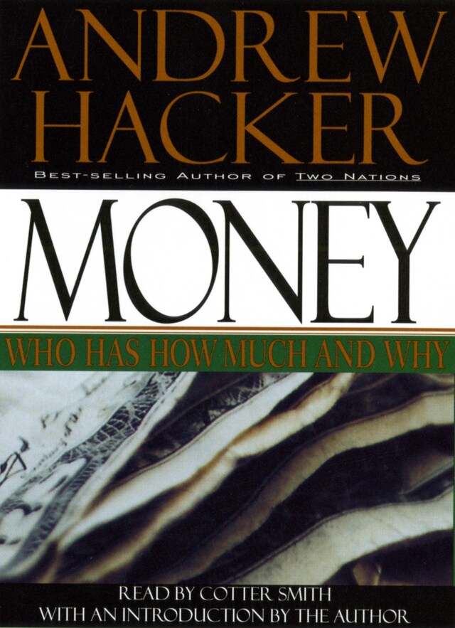 Copertina del libro per Money: Who Has How Much and Why