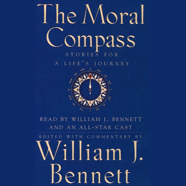 Copertina del libro per The Moral Compass