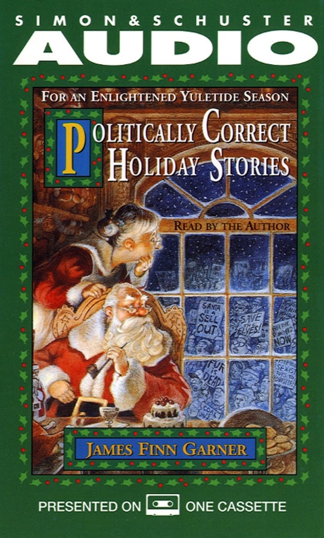 Buchcover für Politically Correct Holiday Stories