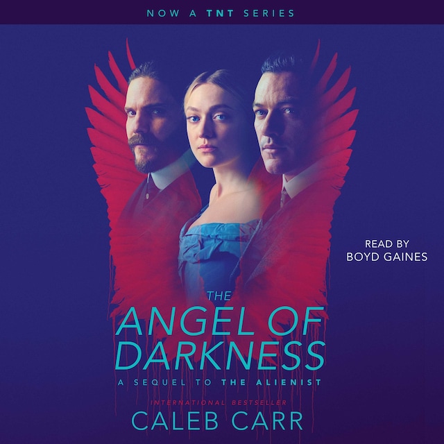 Book cover for The Angel of Darkness