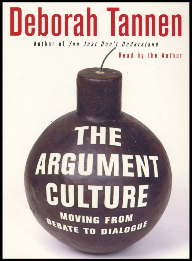 Book cover for The Argument Culture