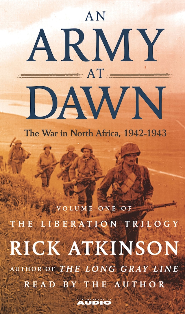 Okładka książki dla An Army at Dawn