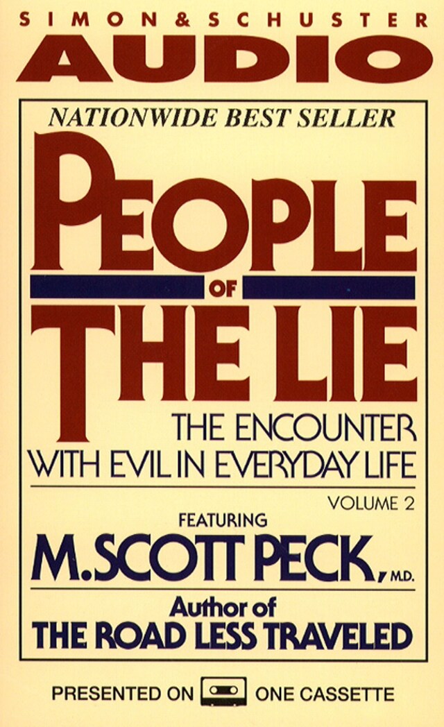 Book cover for People of the Lie Vol. 2