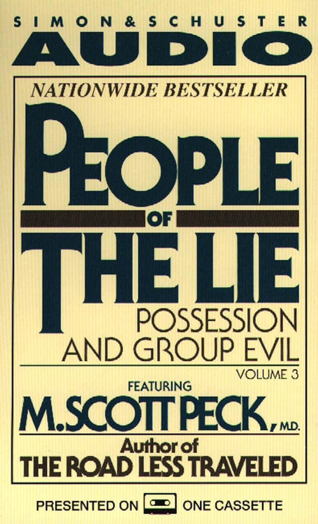 Book cover for People of the Lie Vol. 3