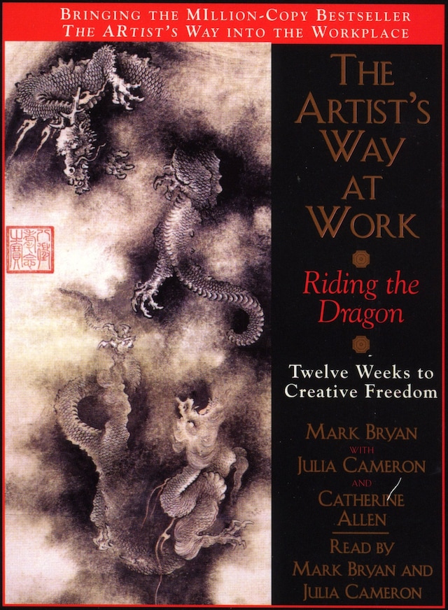 Boekomslag van The Artist's Way at Work