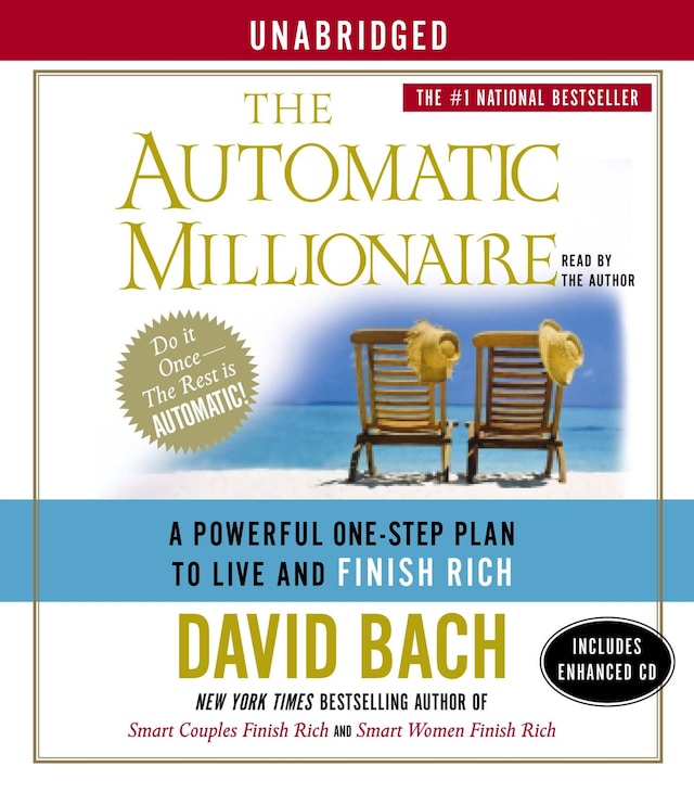 Boekomslag van The Automatic Millionaire