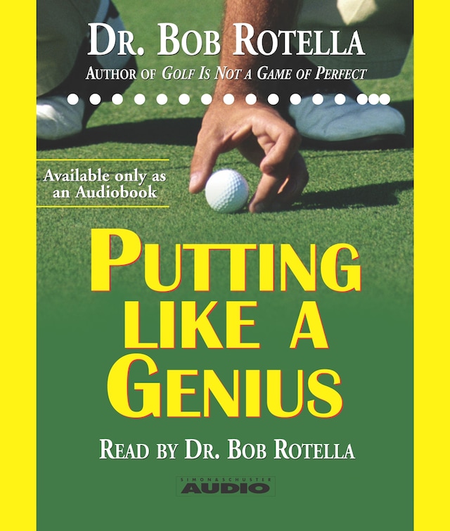 Book cover for Putting Like a Genius