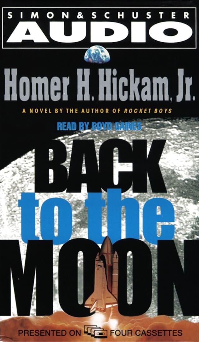 Buchcover für Back to the Moon