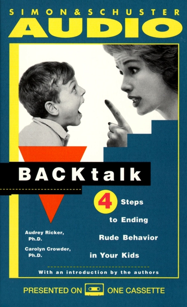 Copertina del libro per Backtalk