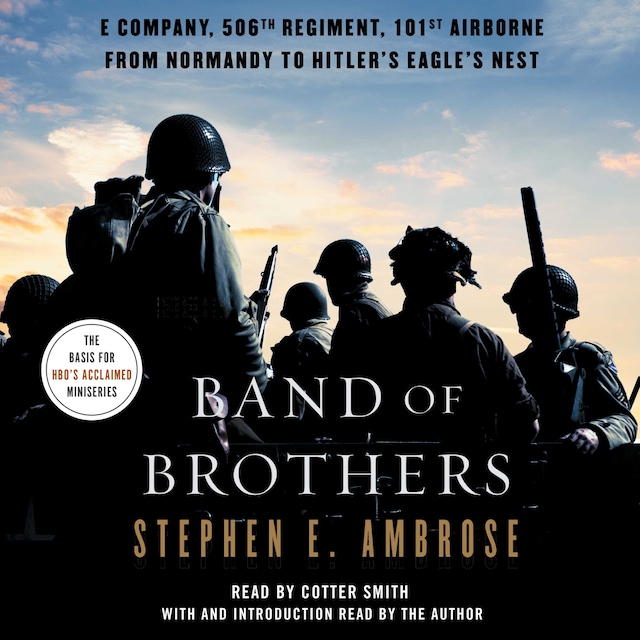 Okładka książki dla Band of Brothers