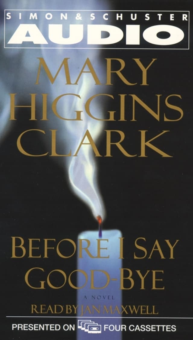 Book cover for Before I Say Good-Bye
