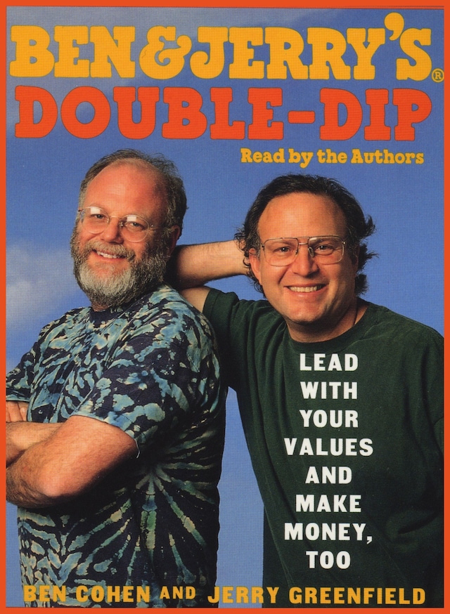 Book cover for Ben & Jerry's Double-Dip Capitalism