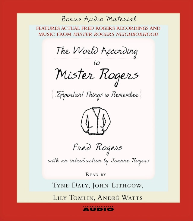 Book cover for The World According to Mr. Rogers