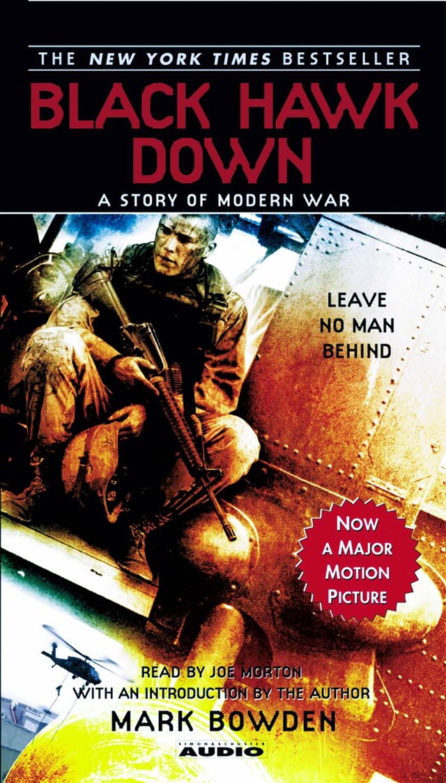 Portada de libro para Black Hawk Down