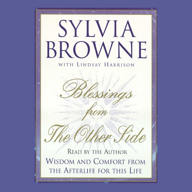 Book cover for Blessings from the Other Side