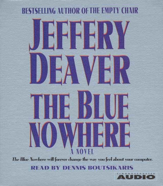 Buchcover für The Blue Nowhere
