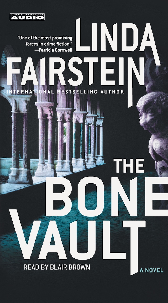 Book cover for The Bone Vault