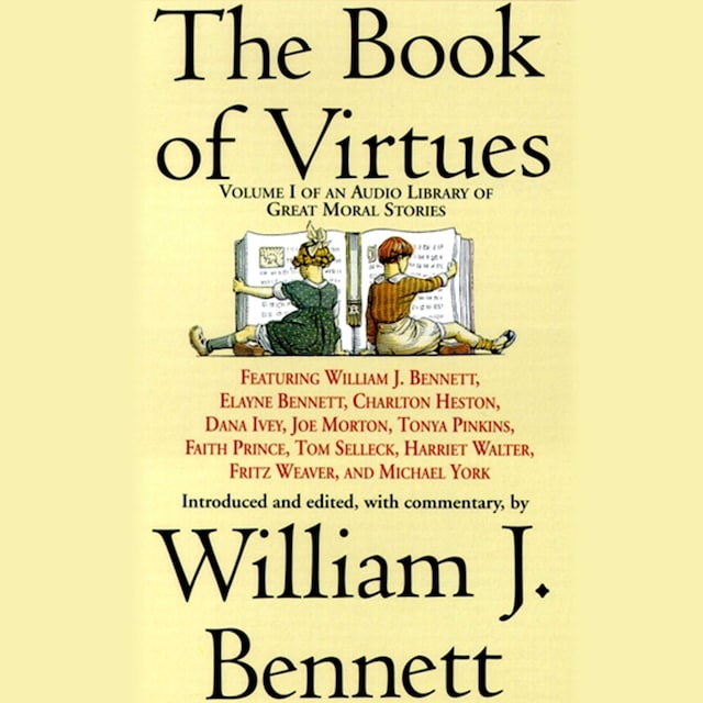 Book cover for The Book of Virtues