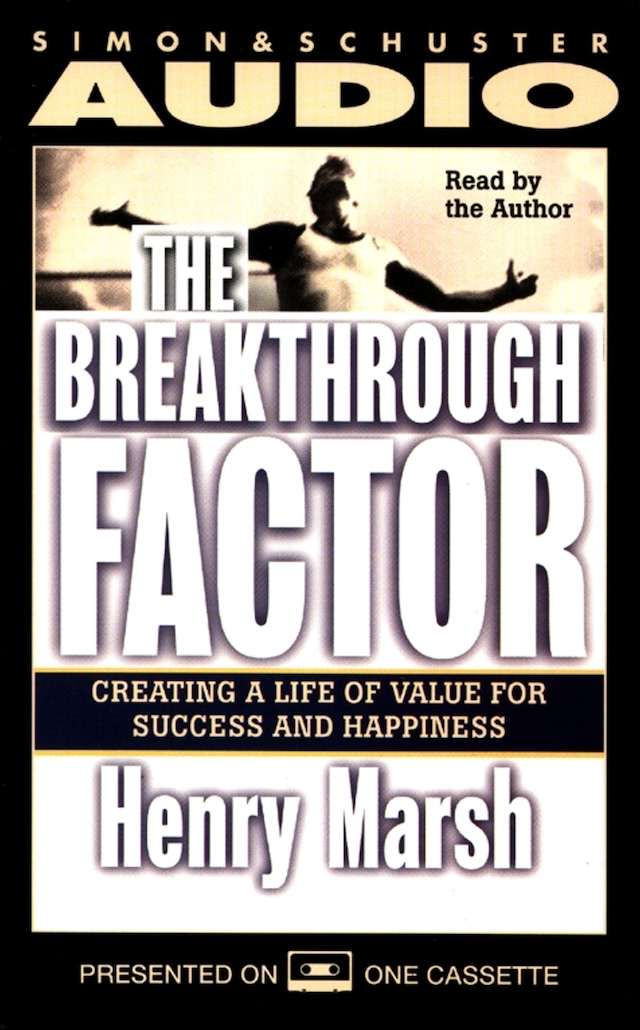Book cover for The Breakthrough Factor