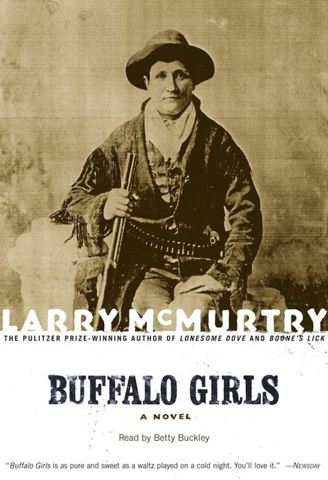 Book cover for Buffalo Girls
