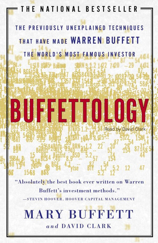 Book cover for Buffettology